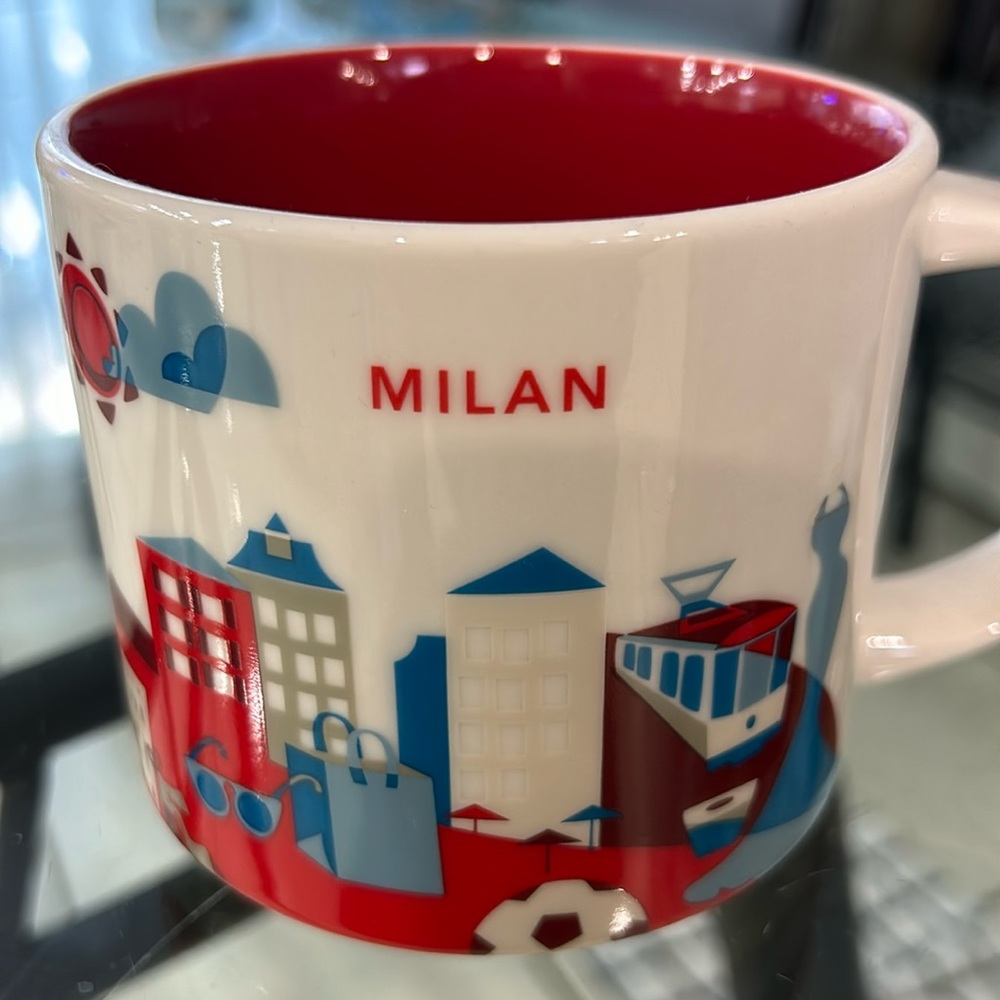 Starbucks Milan mug